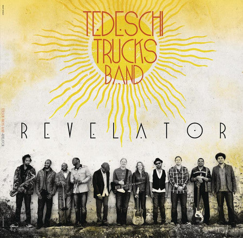 Tedeschi Trucks Band - Revelator album cover. 