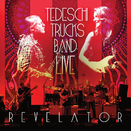 Tedeschi Trucks Band - Live Revelator album cover