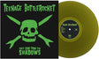 Teenage Bottlerocket - They Came From the Shadows album cover and green vinyl. 