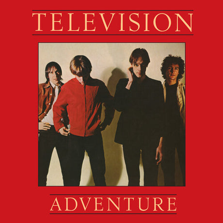 Adventure - Television album cover. 