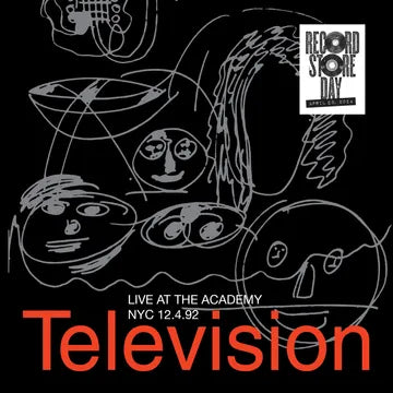 Television - Live at the Academy album cover art