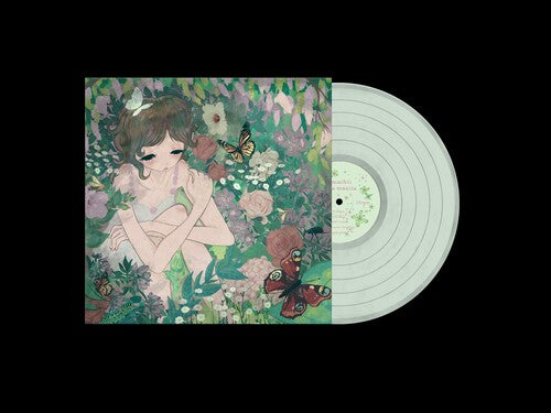 Temachii - Flora Maniia album cover and coke bottle clear  vinyl