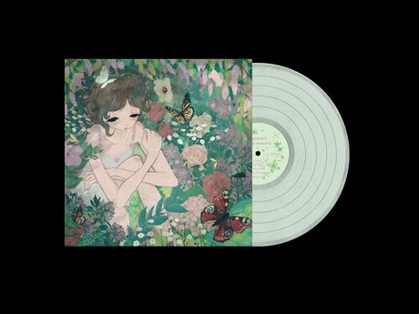 Temachii - Flora Maniia album cover and coke bottle clear  vinyl