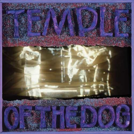 Temple Of The Dog - Self-titled CD album cover. 