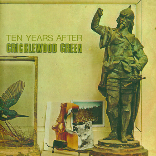 Ten Years After - Cricklewood Green album cover. 