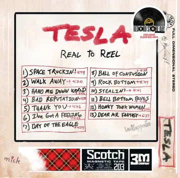 Tesla - Real 2 Reel album cover art