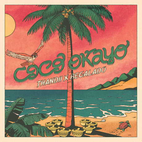 Thandii X Regalado - COCO OKAYO album cover. 