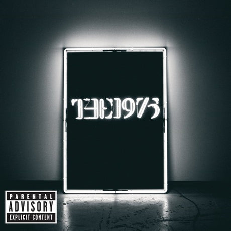 The 1975 - The 1975 CD album cover. 