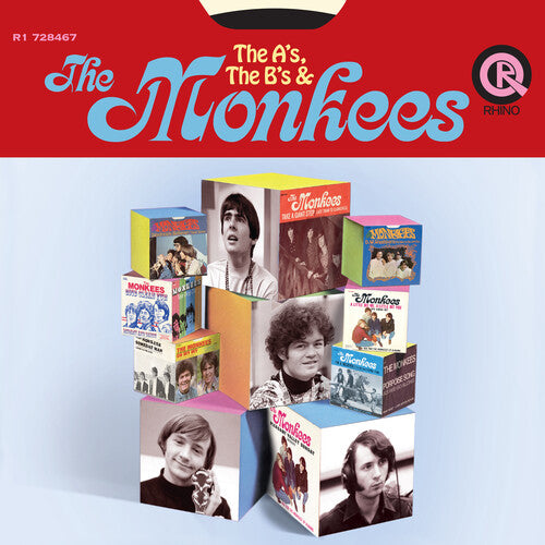 Monkees - The A's, The B's & The Monkees album cover. 