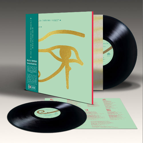 The Alan Parsons Project - Eye in the sky album cover and 2LP black vinyl