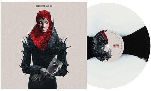 The Amity Affliction - House of Cards album cover and black/white vinyl