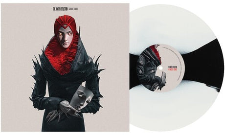 The Amity Affliction - House of Cards album cover and black/white vinyl