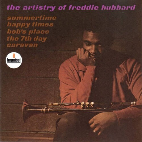 Freddie Hubbard - The Artistry of Freddie Hubbard album cover. 