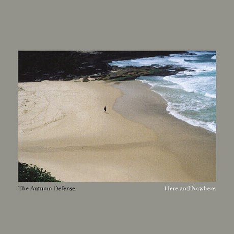 The Autumn Defense - Here and Nowhere album cover.  
