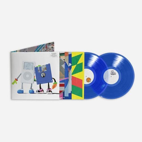 The Avalanches - No Bad Memories album cover and 2LP blue vinyl 