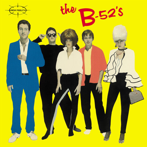 B-52's - B-52's album cover.