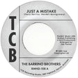 The Barrino Brothers - Just A Mistake / I'll Take My Flowers Right Now 7" single