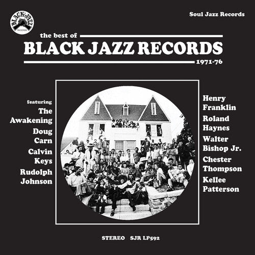 Soul Jazz Records presents - The Best Of Black Jazz Records album cover. 
