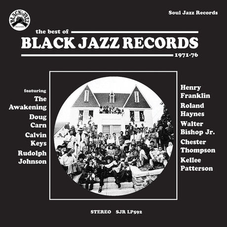 Soul Jazz Records presents - The Best Of Black Jazz Records album cover. 