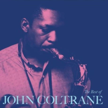 The Best Of John Coltrane  album cover