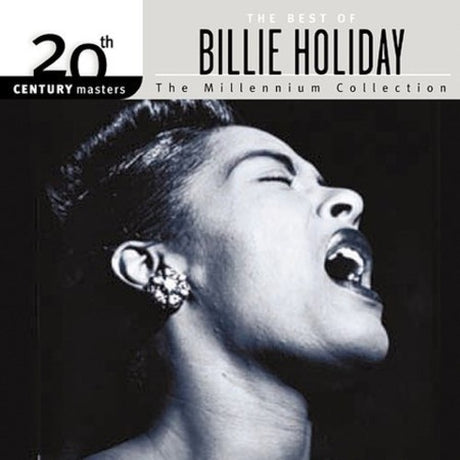 The Best of Billie Holiday: The Millennium Collection album cover. 