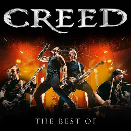 The Best of Creed album cover