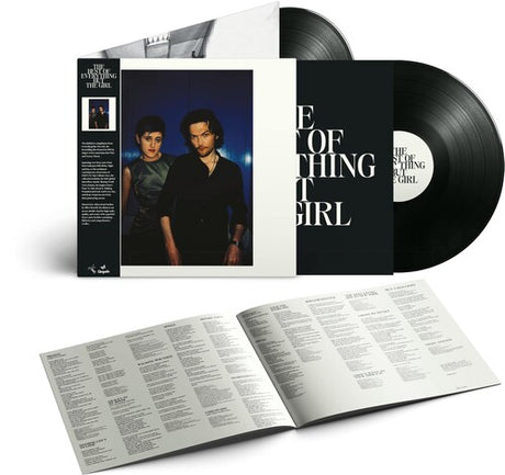 The Best of Everything But the Girl album cover and 2LP vinyl. 