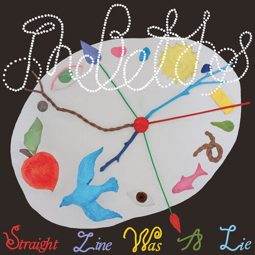The Beths - Straight Line Was a Lie album cover. 
