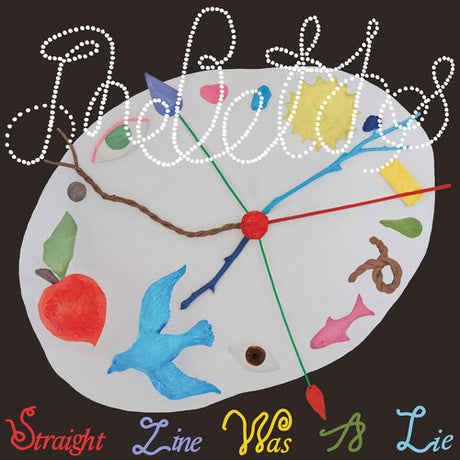 The Beths - Straight Line Was a Lie album cover. 
