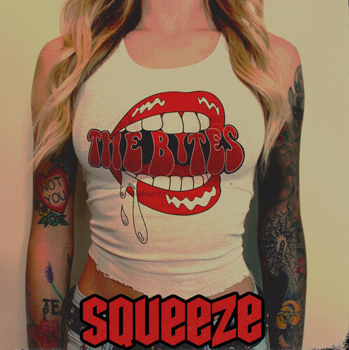 The Bites - Squeeze album cover. 