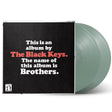 The Black Keys - Brothers album cover and 2LP coke bottle clear vinyl. 