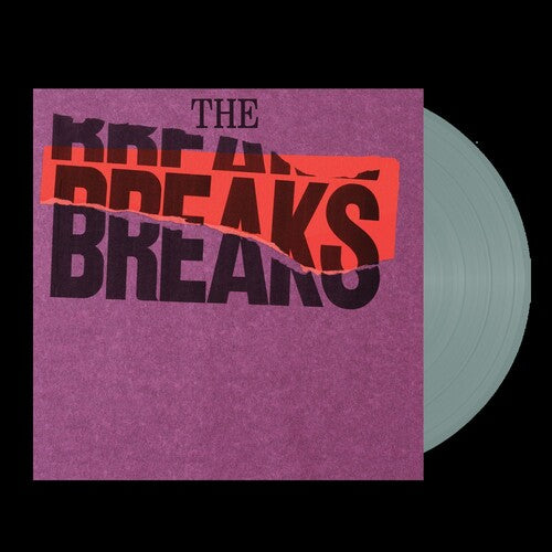 The Breaks - The Breaks album cover and grey vinyl. 