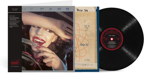 The Cars - The Cars album cover and vinyl. 