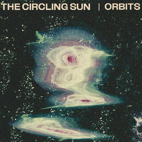 The Circling Sun - orbits album cover. 