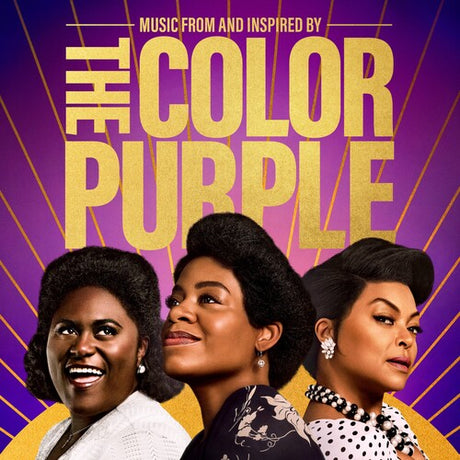 The Color Purple OST album cover. 