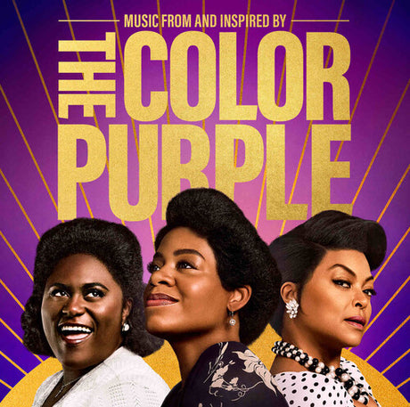The Color Purple (Music From & Inspired By) album cover. 