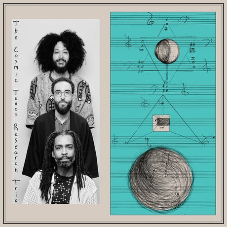 The Cosmic Tones Research Trio album cover