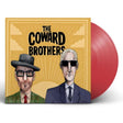 The Coward Brothers - The Coward Brothers album cover and red vinyl. 