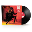 The Cramps - Flamejob album cover and black vinyl. 