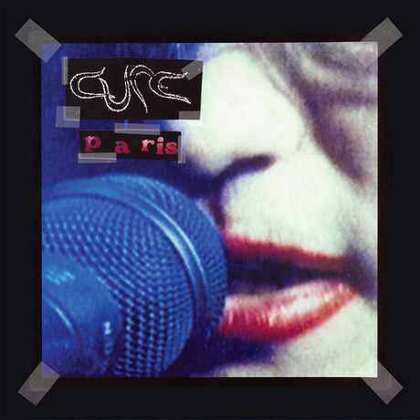 The Cure - Paris album cover. 
