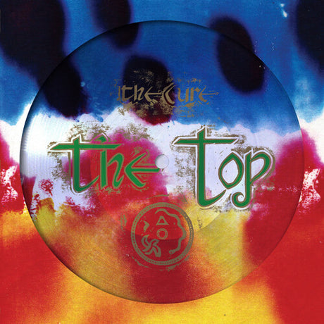 The Cure "The Top" picture disc version of the album cover