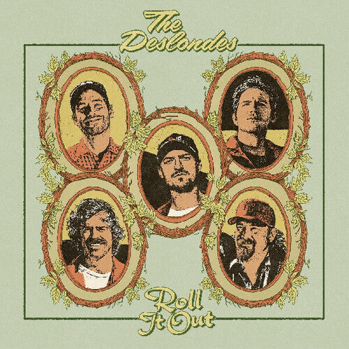 The Deslondes - Roll it Out album cover. 