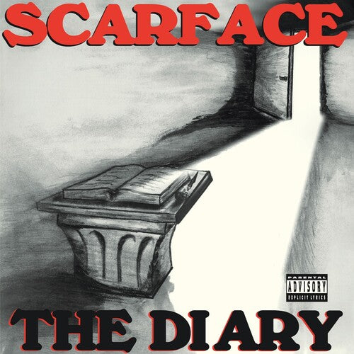 Scarface - The Diary album cover. 