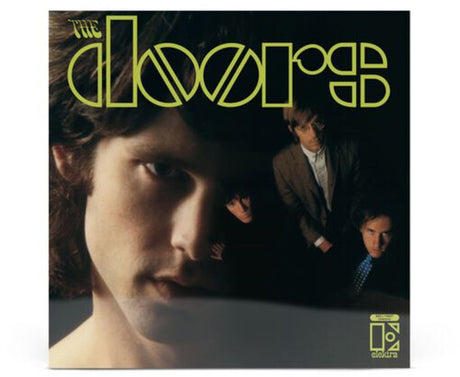 The Doors - The Doors album cover. 