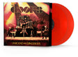 The Doors - Unbound And Dangerous album cover and 2LP red vinyl. 