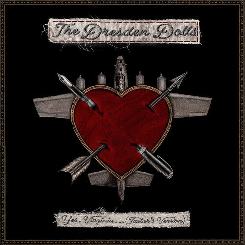 The Dresden Dolls - Yes, Virginia...(Tailor's Version) album cover. 
