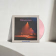 The Driver Era - Obsession album cover and pink vinyl. 