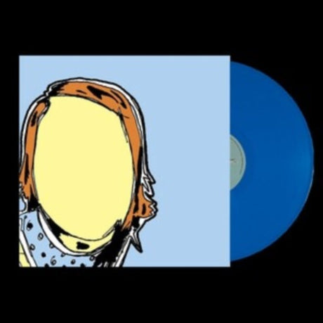 The Format - Interventions and Lullabies album cover and blue vinyl. 