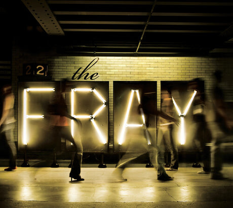 The Fray - The Fray album cover. 