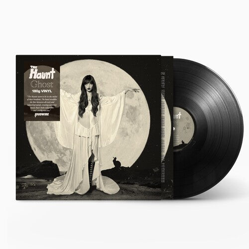 The Haunt - Ghost album cover and black vinyl